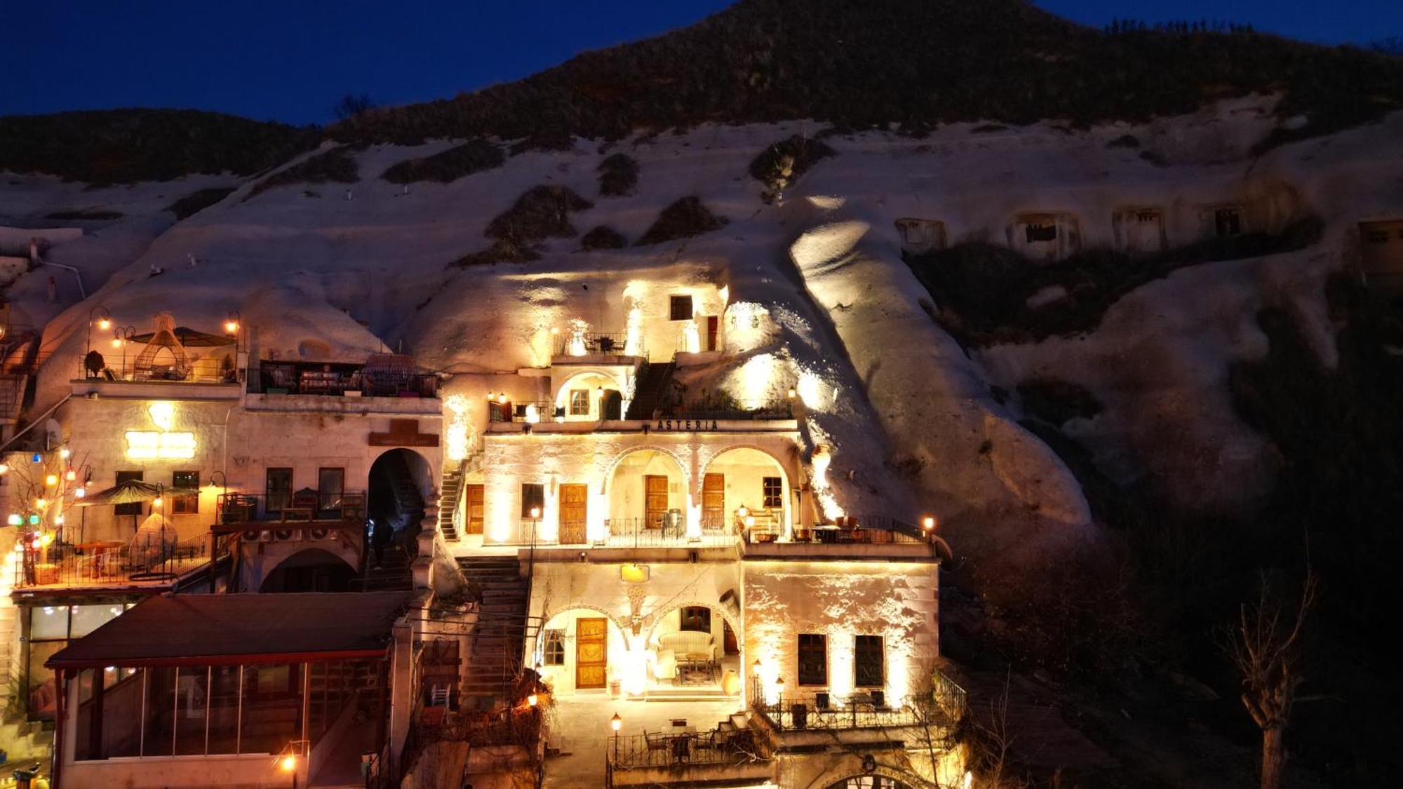 Asteria Cave Hotel Göreme Kültér fotó