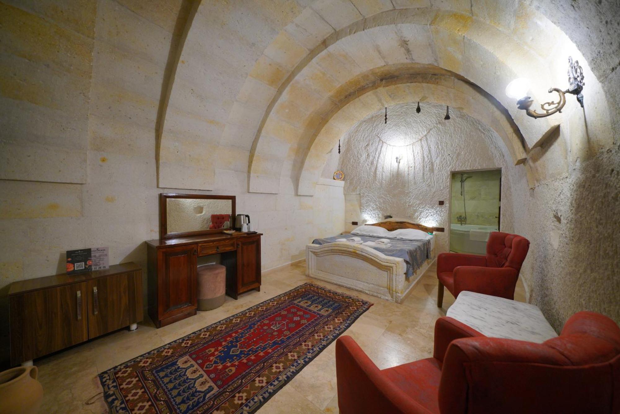 Asteria Cave Hotel Göreme Kültér fotó