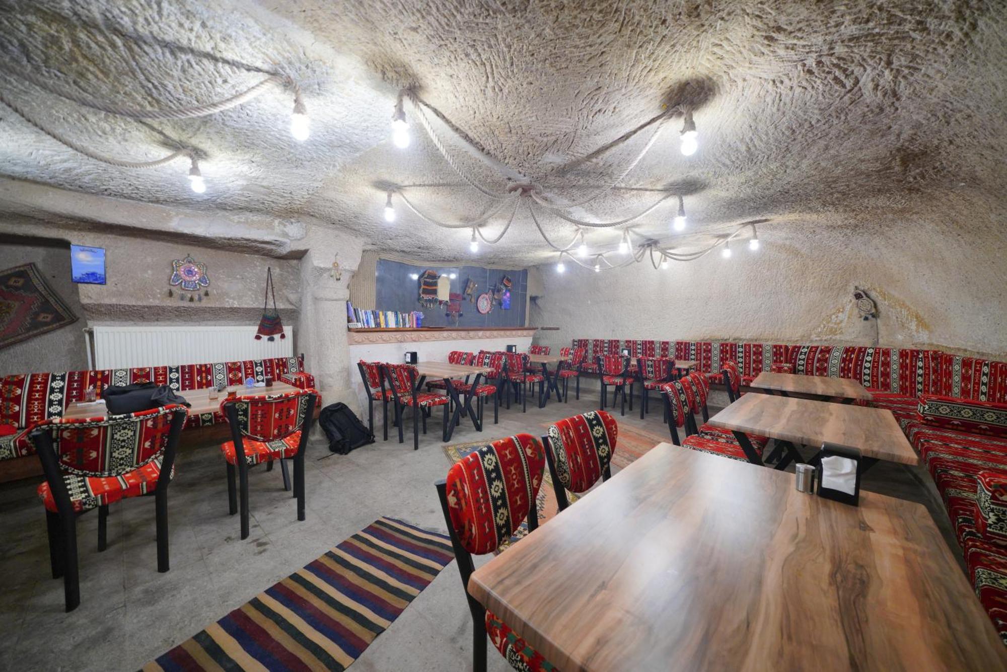 Asteria Cave Hotel Göreme Kültér fotó