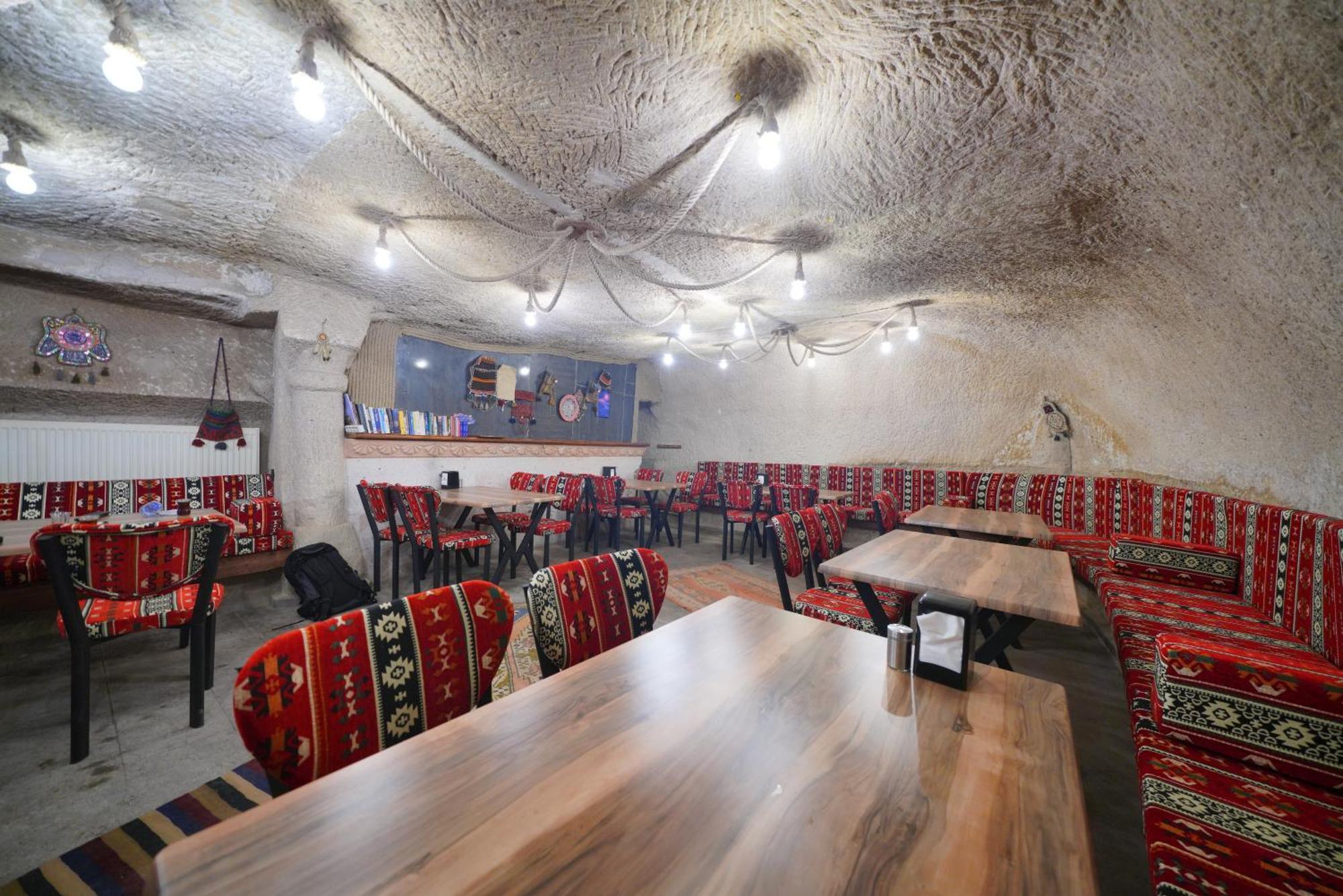 Asteria Cave Hotel Göreme Kültér fotó