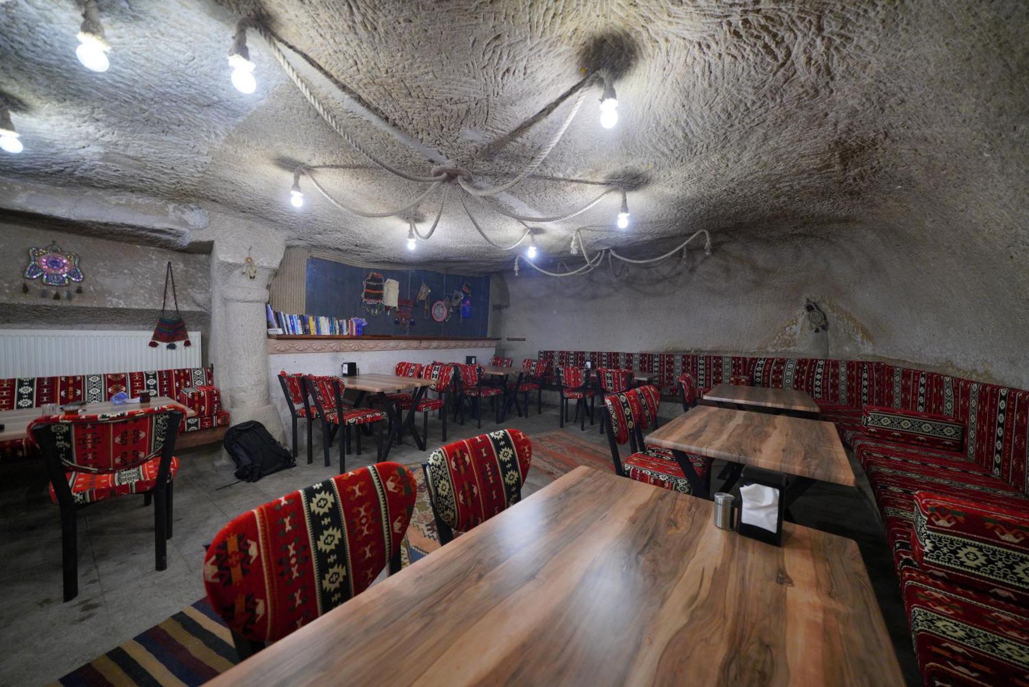 Asteria Cave Hotel Göreme Kültér fotó